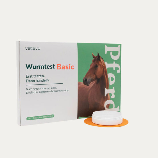 Wurmtest Basic Pferd