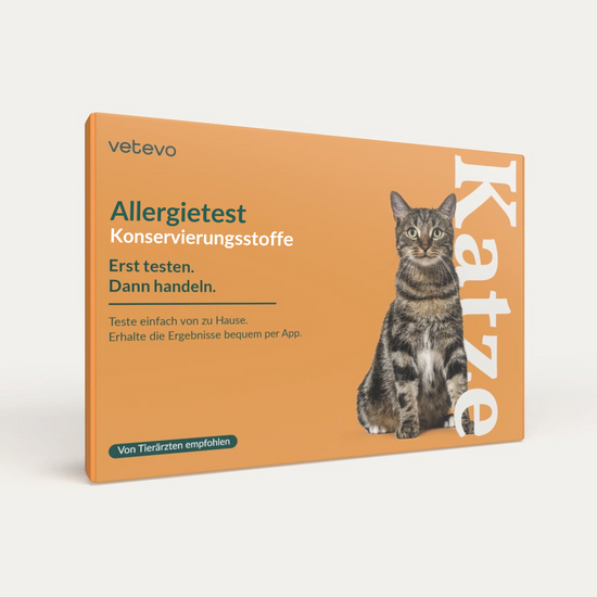 Allergietest - Konservierungsstoffe Katze