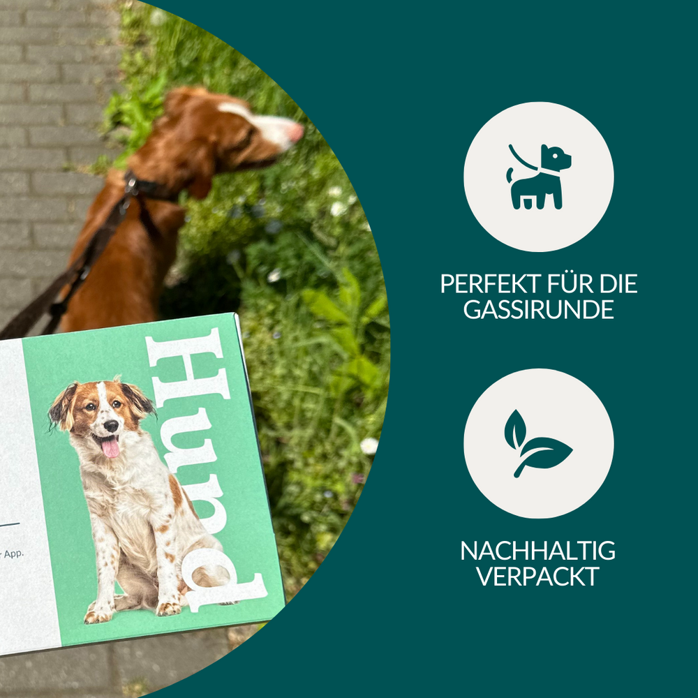 Passt perfekt in jede Jackentasche