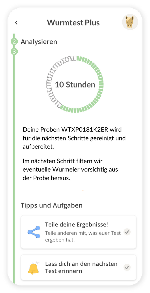 Live-Updates direkt aus dem Labor