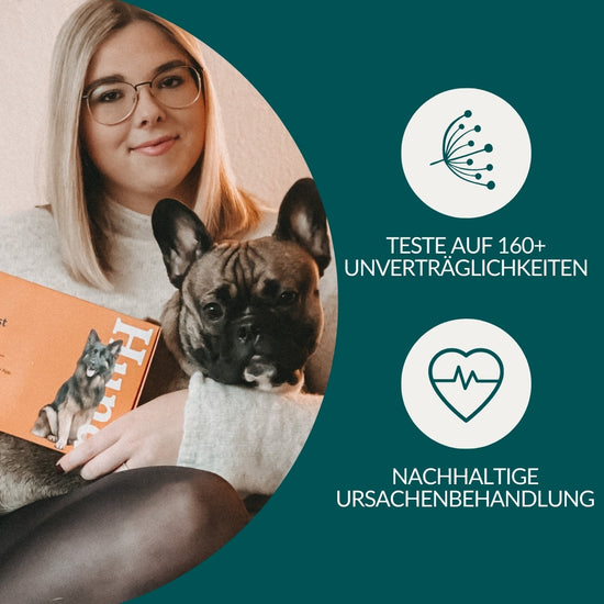 Allergietest - Konservierungsstoffe Hund