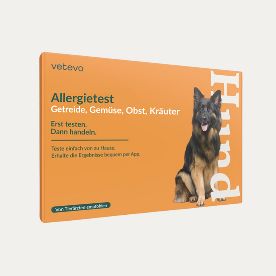 Allergietest - Gemüse, Getreide & Co. Hund