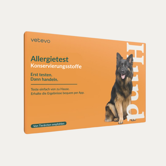 Allergietest - Konservierungsstoffe Hund