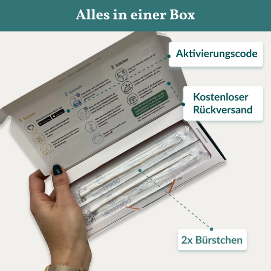 DNA Test Rassebestimmung Pro Hund