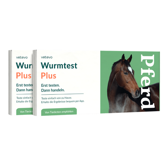 Wurmtest Plus Pferd