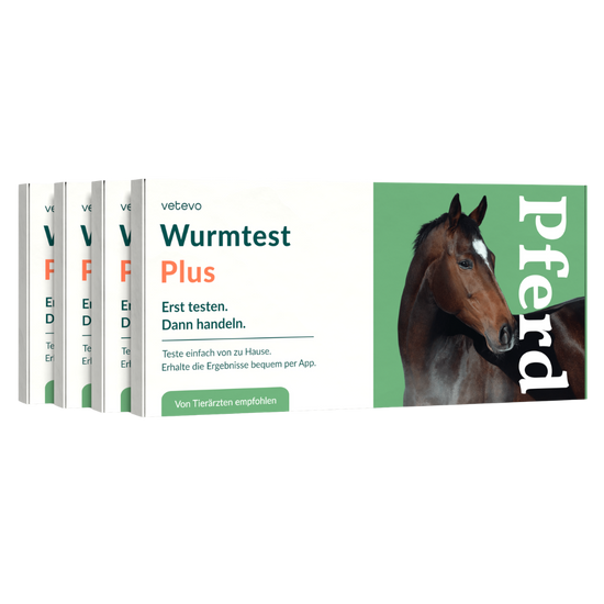 Wurmtest Plus Pferd
