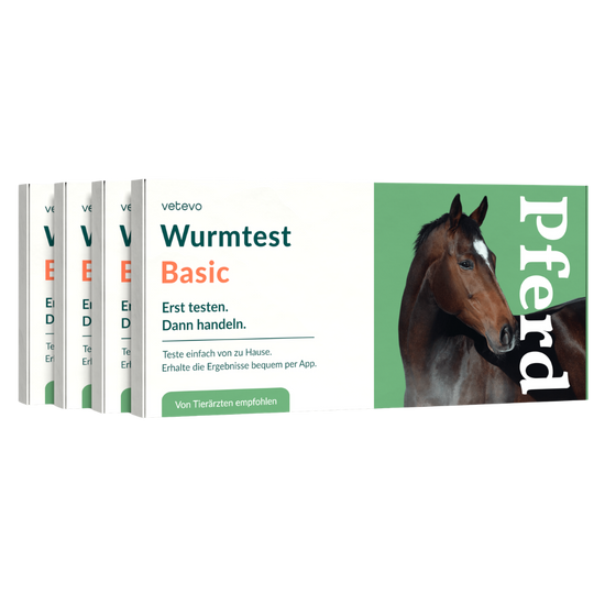 Wurmtest Basic Pferd