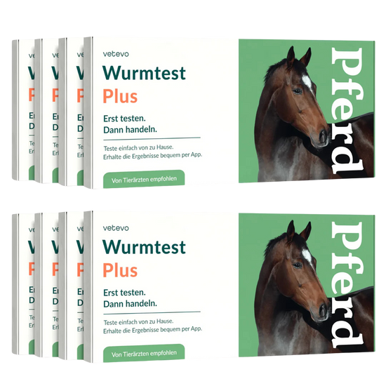 Wurmtest Plus Pferd Sparpaket