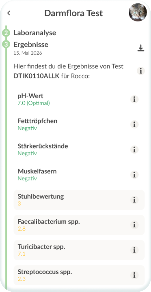 Live-Updates direkt aus dem Labor
