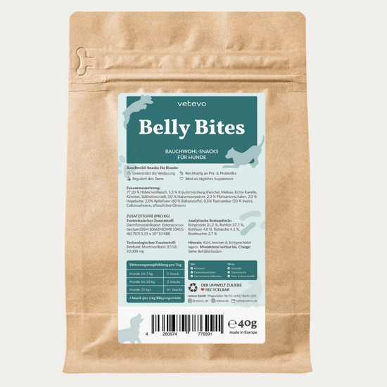 Belly Bites 40g