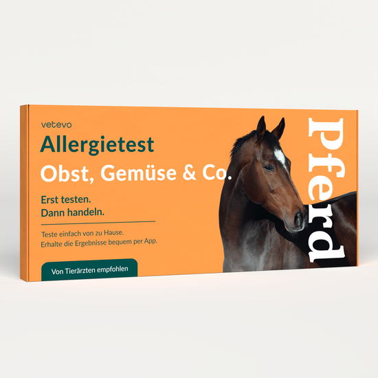 Allergietest - Gemüse, Obst & Co. Pferd