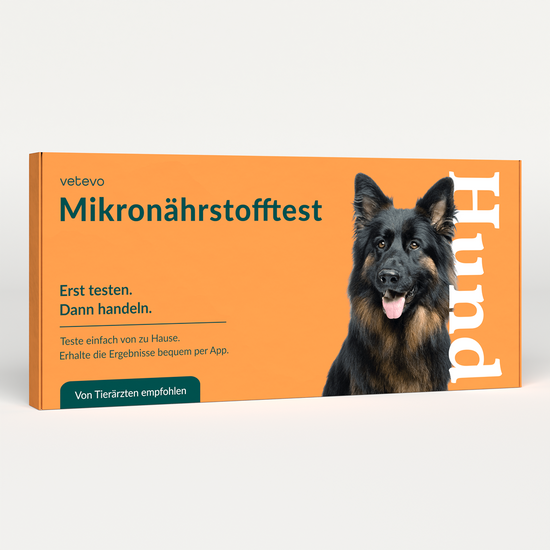 Mikronährstofftest - Mängel Hund
