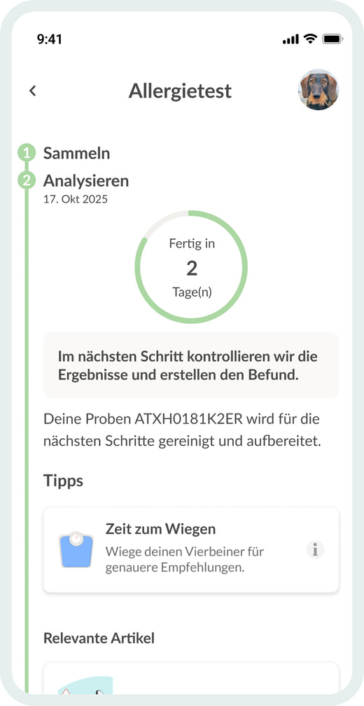 Live-Updates direkt aus dem Labor