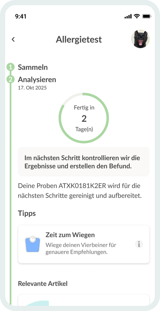 Live-Updates direkt aus dem Labor