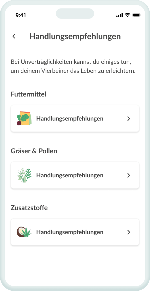 Versteh, was deinen Vierbeiner belastet
