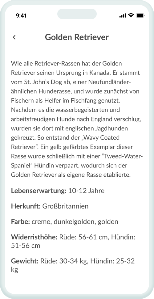 Versteh, was deinen Vierbeiner belastet