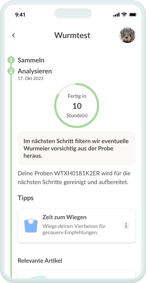 Live-Updates direkt aus dem Labor
