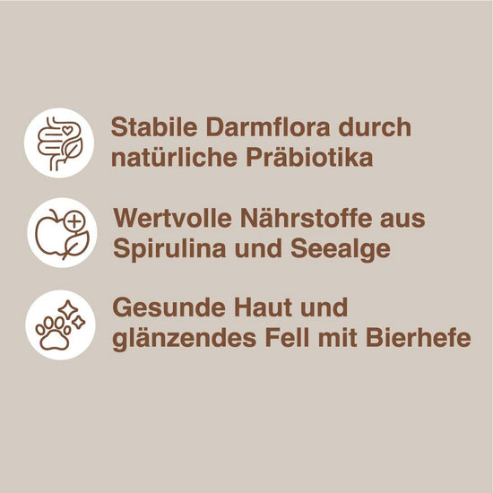 Escapure Superfood Softies Pferd (33g) (Gratis) - Für sensible Hunde