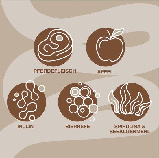 Escapure Superfood Softies Pferd (33g) (Gratis) - Für sensible Hunde