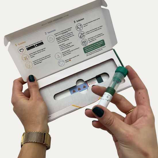 Wurmtest Basic Katze